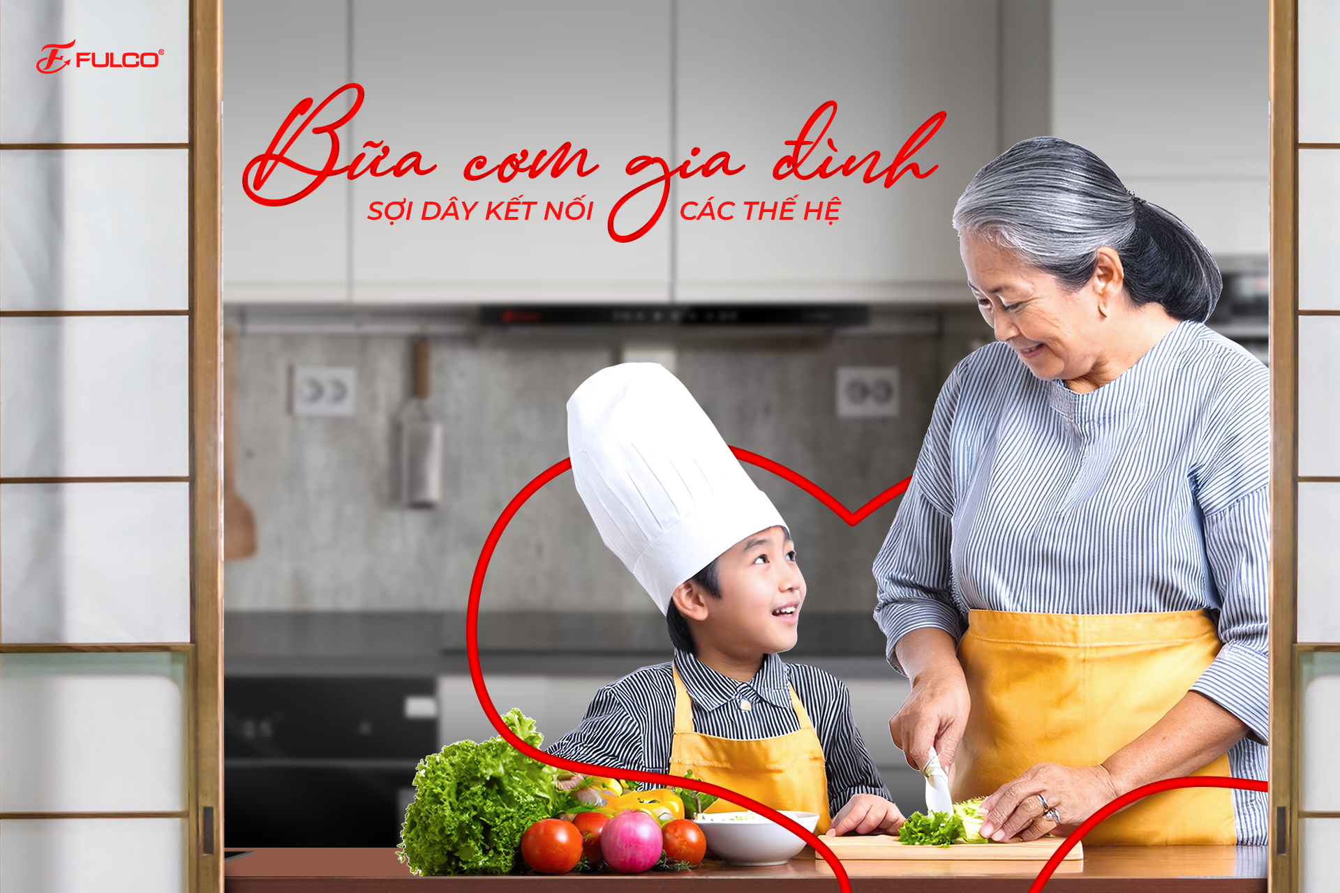 &Yacute; nghĩa của bữa cơm gia đ&igrave;nh Việt Nam trong việc kết nối c&aacute;c thế hệ.