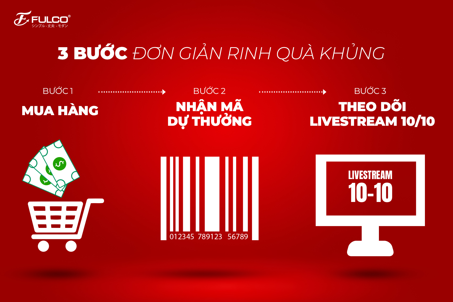  Poster chính thức của chương trình 